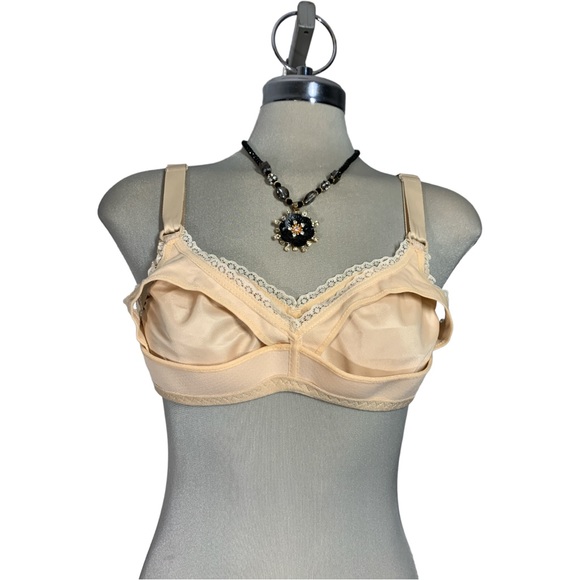 BEAUTY Maternity Beige Bra Size 36C - Picture 5 of 15